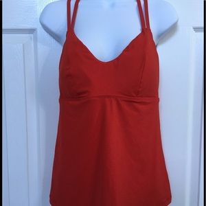 ATHLETA Double Strap Tankini